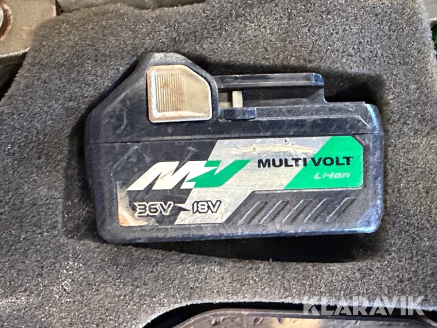 Klipptång, batteridriven armeringstål ≤ ø 12 mm Bendof NB 12MV