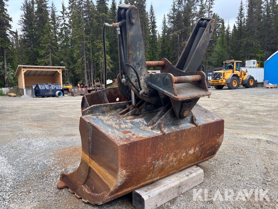 Planerskopa YPV SL1850 med tilt