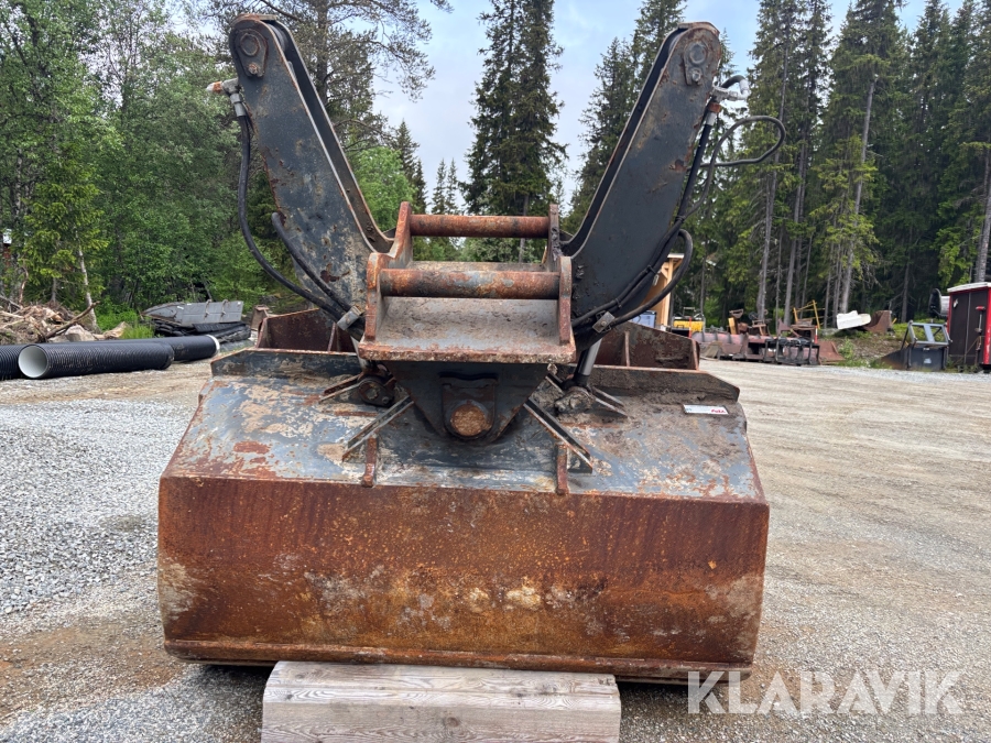 Planerskopa YPV SL1850 med tilt