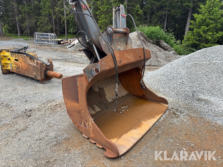 Planerskopa YPV SL1850 med tilt