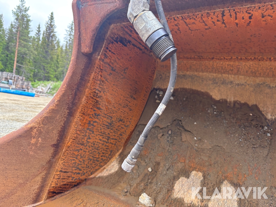 Planerskopa YPV SL1850 med tilt