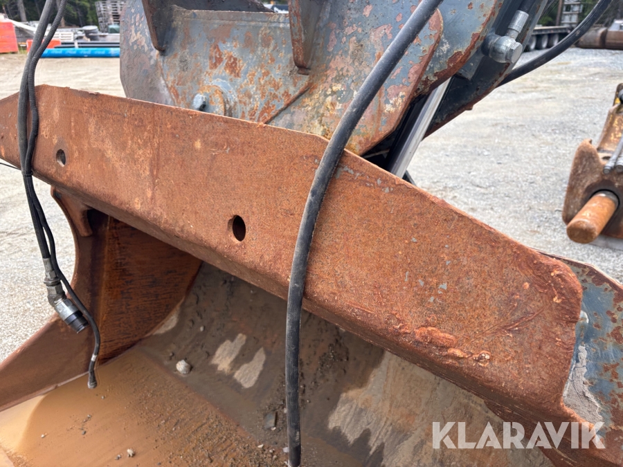 Planerskopa YPV SL1850 med tilt