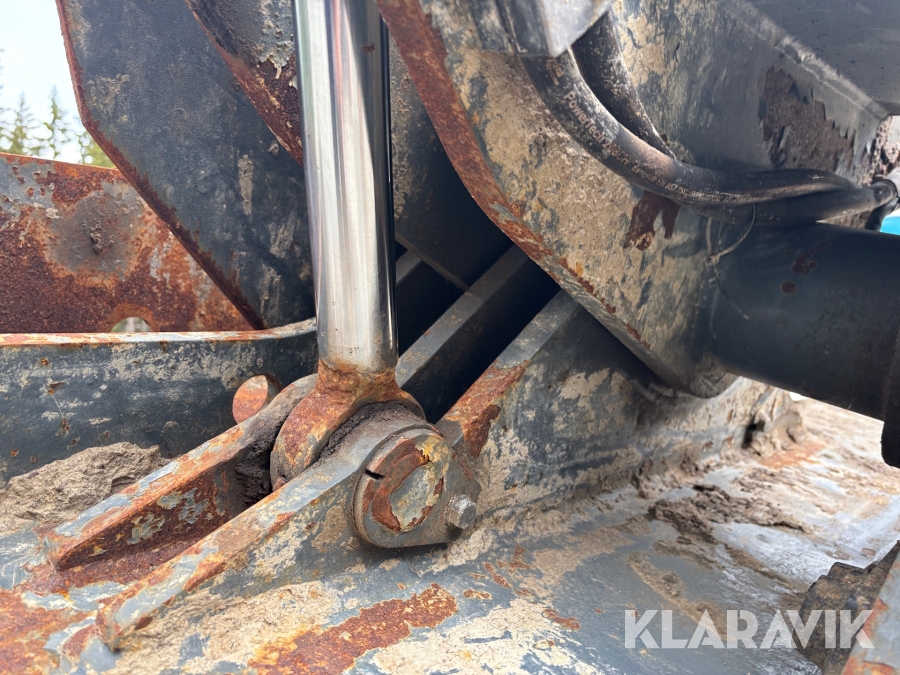 Planerskopa YPV SL1850 med tilt