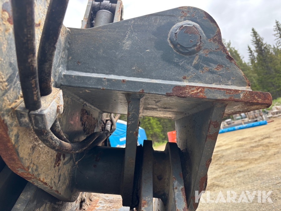 Planerskopa YPV SL1850 med tilt