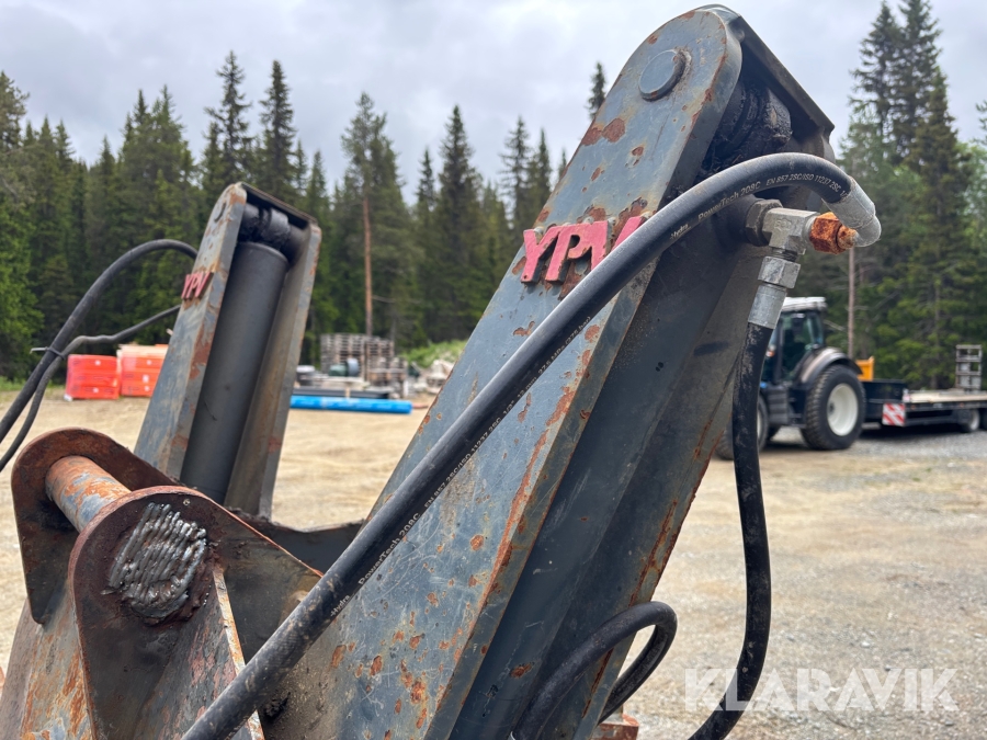 Planerskopa YPV SL1850 med tilt