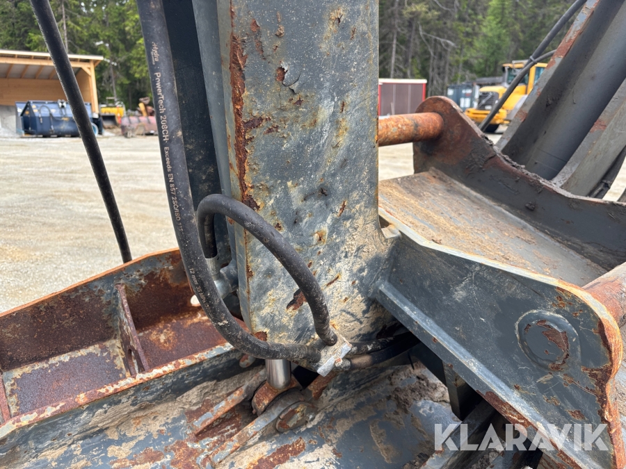 Planerskopa YPV SL1850 med tilt