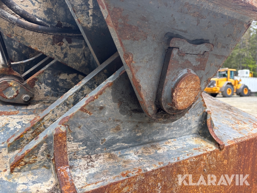 Planerskopa YPV SL1850 med tilt