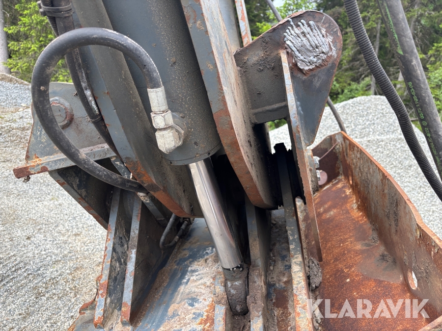 Planerskopa YPV SL1850 med tilt
