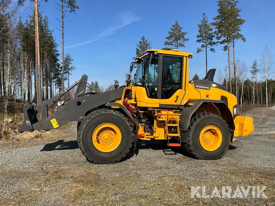 Hjullastare Volvo L90H Långbom