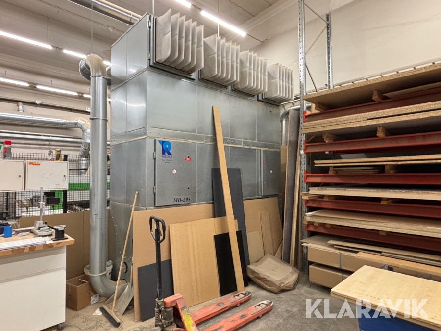 Spånsug Riedex MD-295