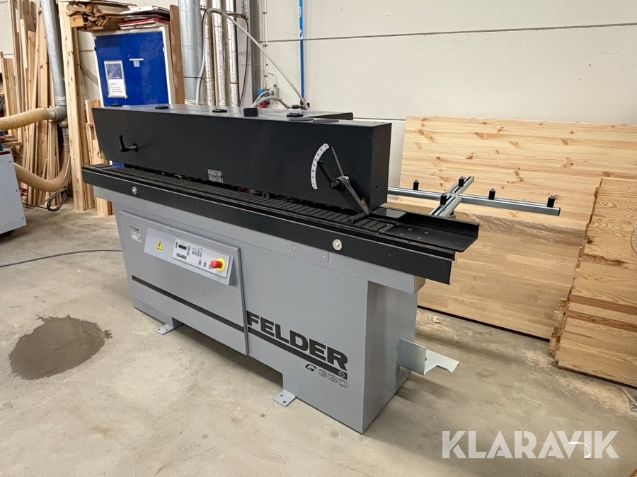 Kantlistmaskin Felder G330-4