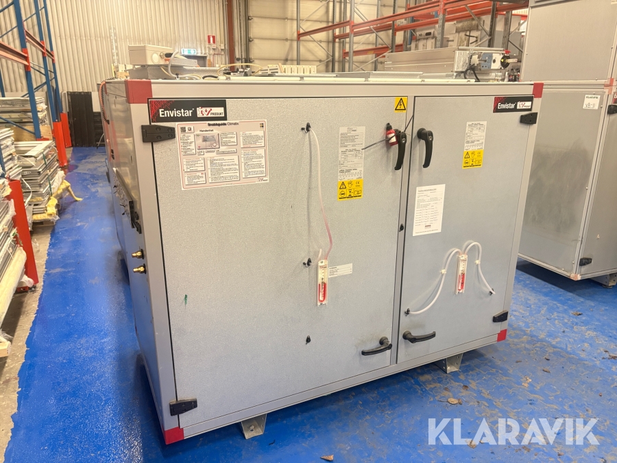 Ventilationsaggregat IV Produkter Envistar Top EC280R 63D