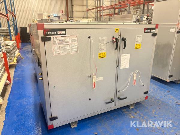 Ventilationsaggregat IV Produkter Envistar Top EC280R 63D