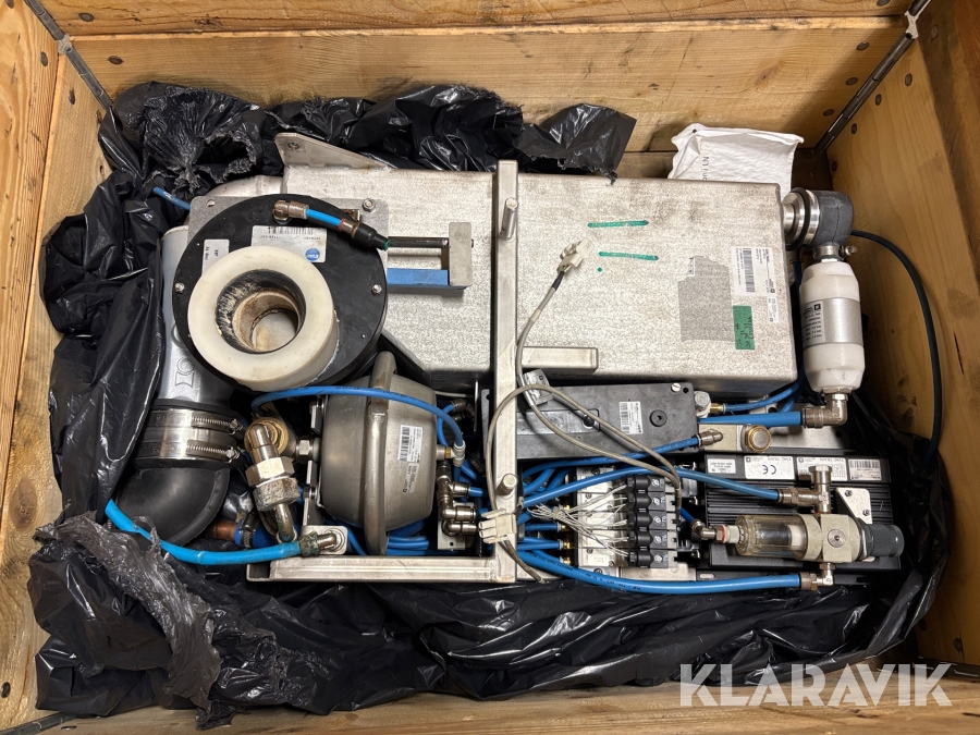 Vakuumtoalett Evac Gmbh/ Zodiac Aerospace Evac train Till exempel buss, husbil, tåg, 