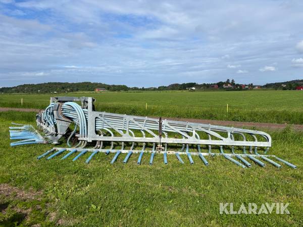 Gödselramp 12m