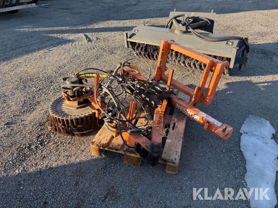 Ogräsborste Nesbo UK 700 R/L