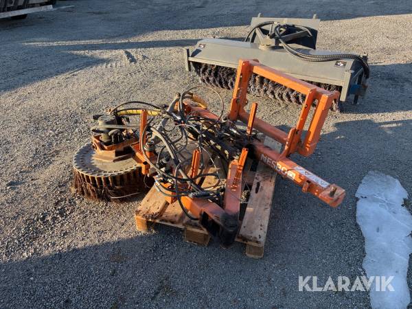 Ogräsborste Nesbo UK 700 R/L