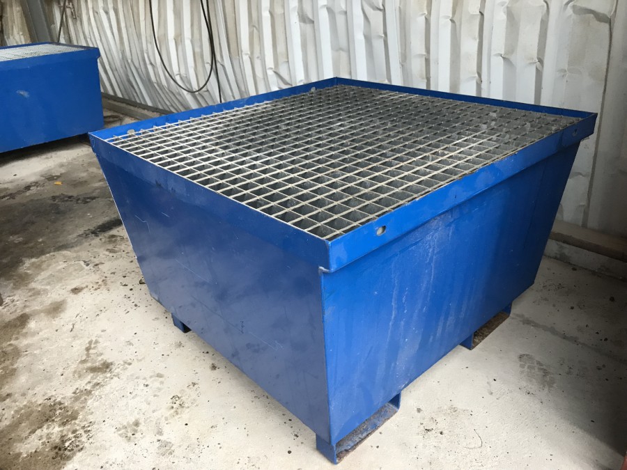 Miljöskyddspall / Uppsamlingskärl