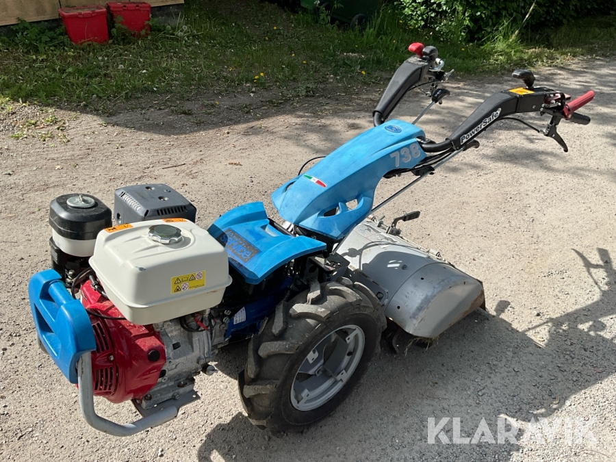 Jordfräs BCS 738 Power Safe