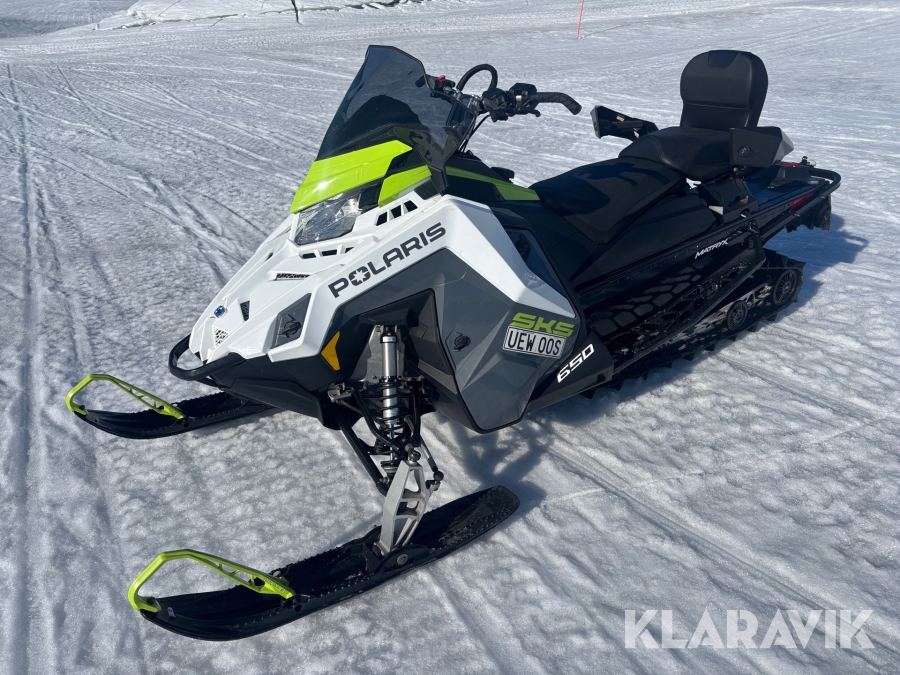 Snöskoter Polaris SKS 650