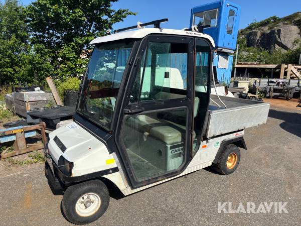 Elbil arbetsfordon Club Car