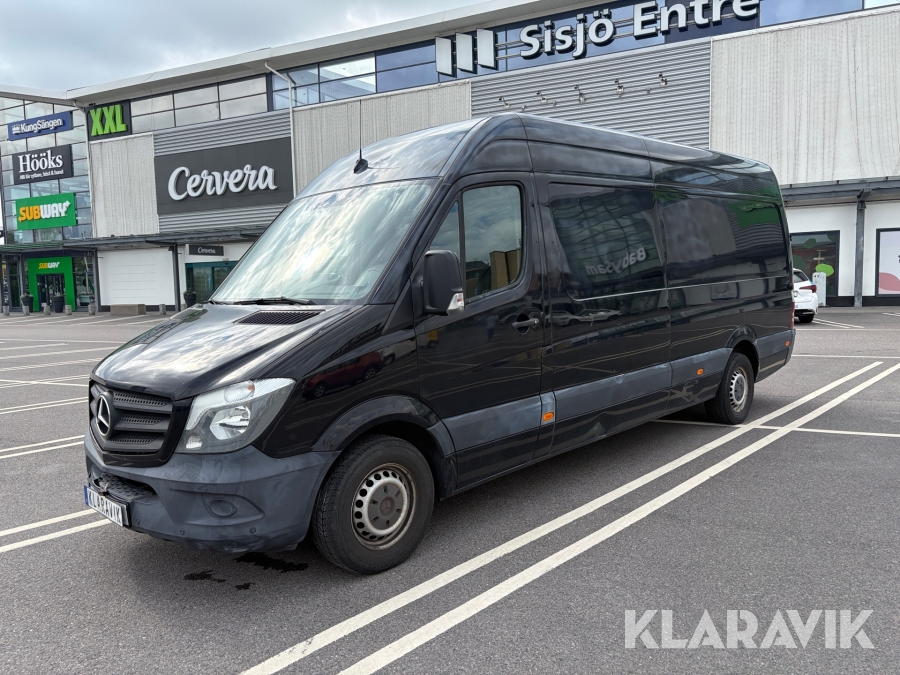 Skåpbil Mercedes-Benz Sprinter 316 blueTEC 2.2 Manuel