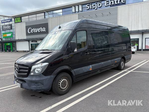 Skåpbil Mercedes-Benz Sprinter 316 blueTEC 2.2 Manuel