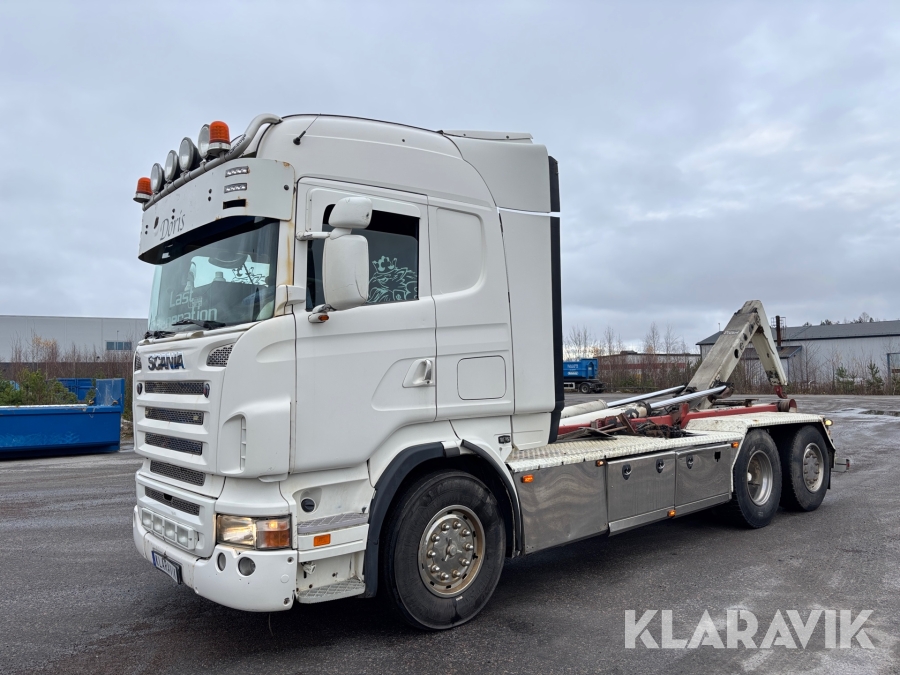 Lastväxlare Scania R500 6x2 15.6 500 hk