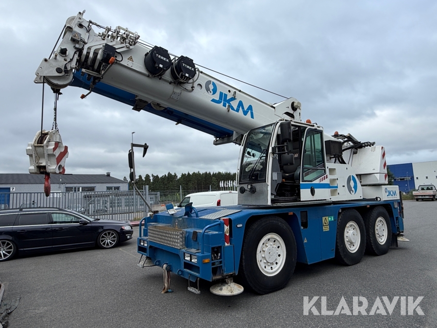 Mobilkran Terex Demag AC 40