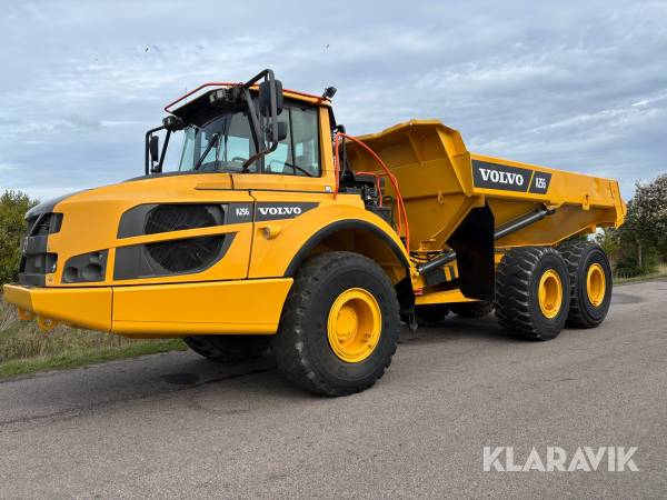 Dumper Volvo A25G 6x6