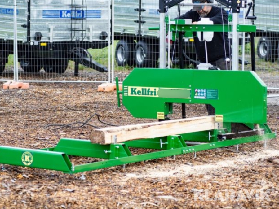 Sågverk eldrivet Kellfri 21-SV500B