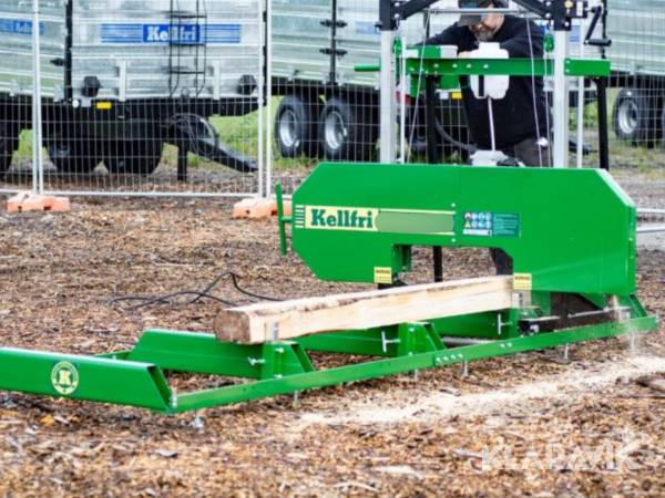 Sågverk eldrivet Kellfri 21-SV500B