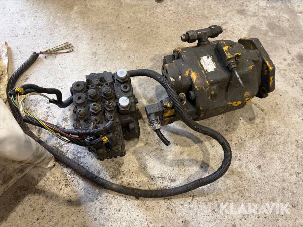Hydraulpump från Volvo L70