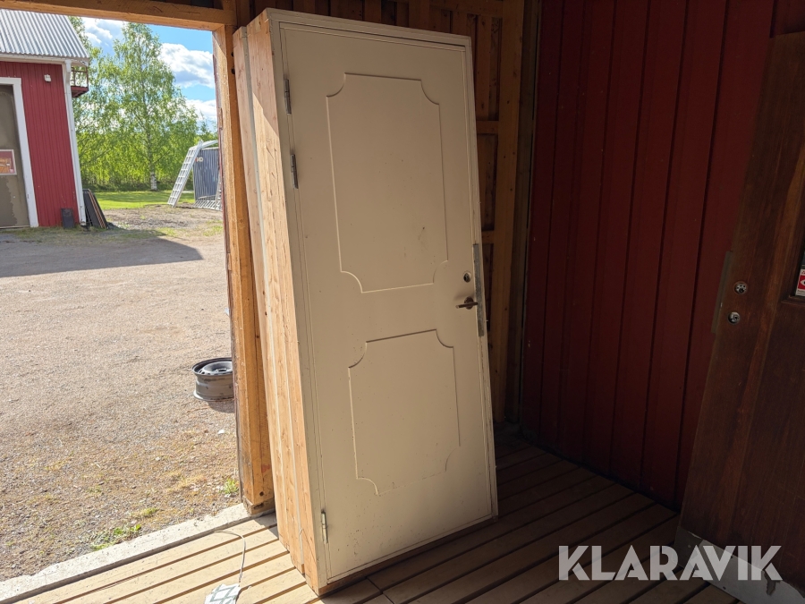 Dörrar 3st med karm