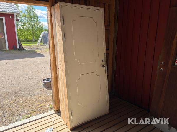 Dörrar 3st med karm