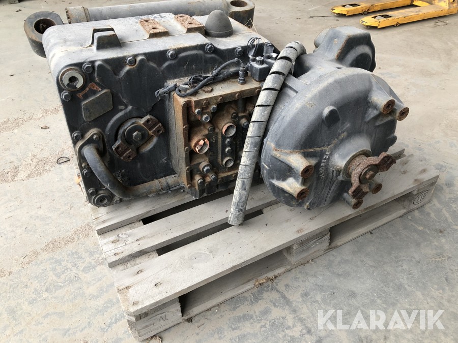 Växellåda John Deere YZ19189