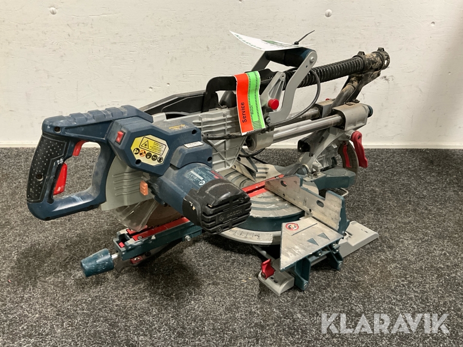 Kap/gersåg Bosch GCM 8 SJL