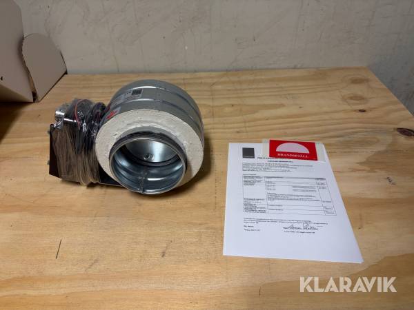 Brandspjäll Hagab Intact 100 mm