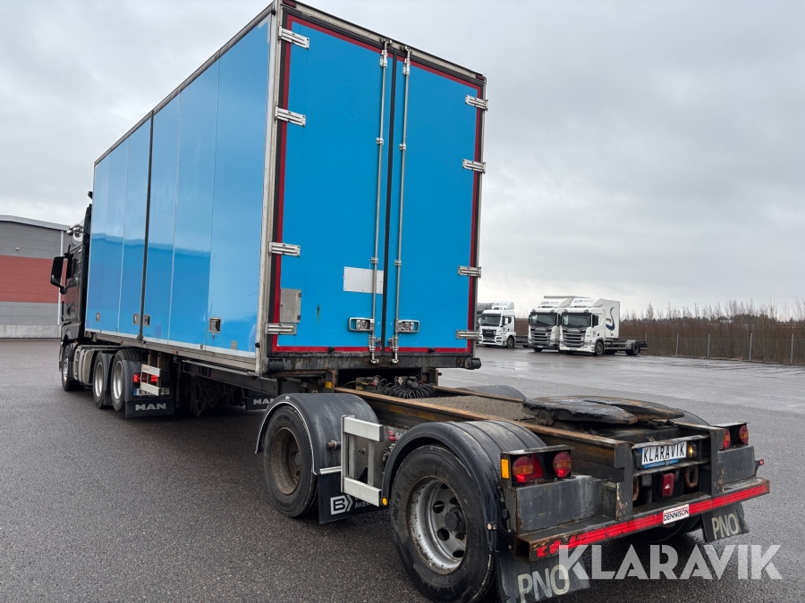 Linksläp Dennison Ef24vb