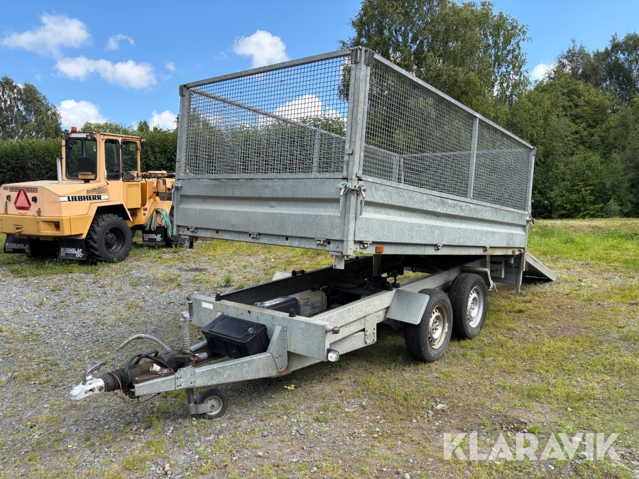 Tippsläp Thule TT3500BL