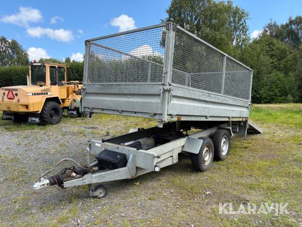 Tippsläp Thule TT3500BL