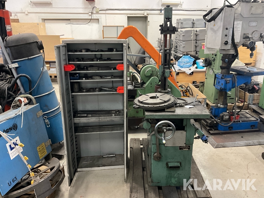 Kilspårsmaskin E.M Bruhn