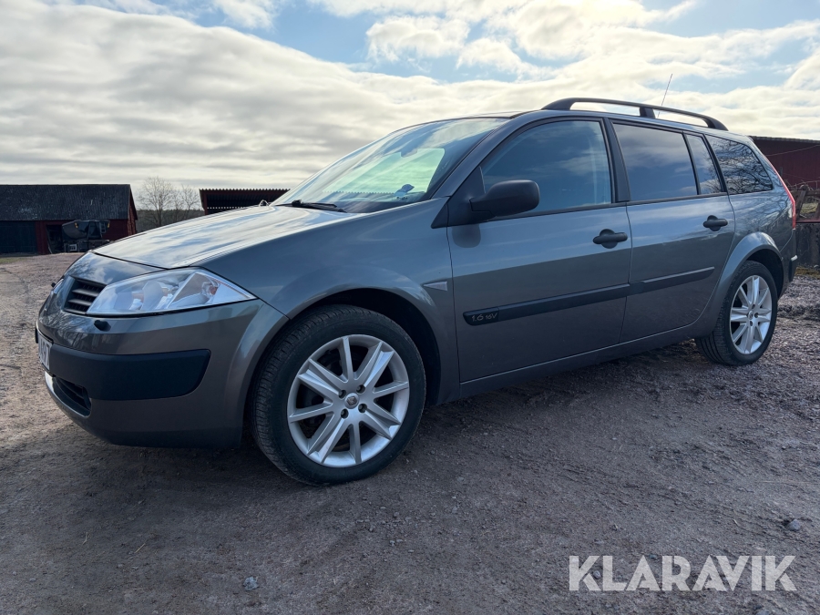 Renault Mégane Phas II 1.6 Touring (112hk)