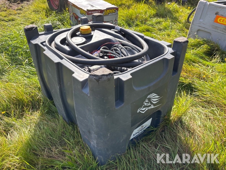 Dieseltank Kingspan 200L
