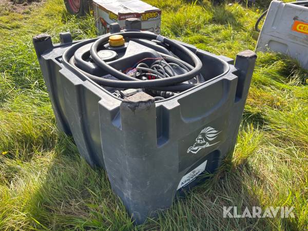 Dieseltank Kingspan 200L