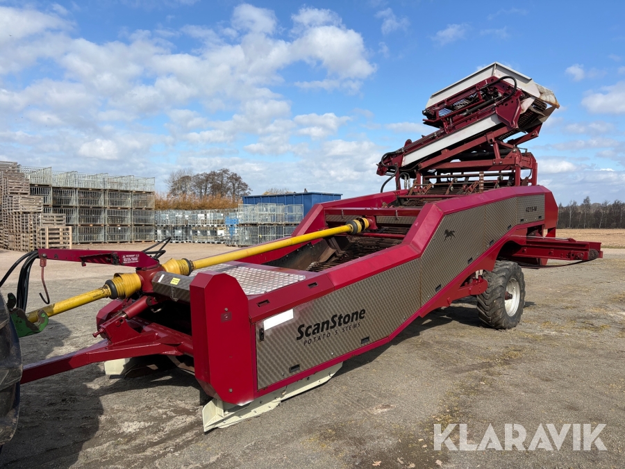 Stensträngläggare med elevator ScanStone 4215–W