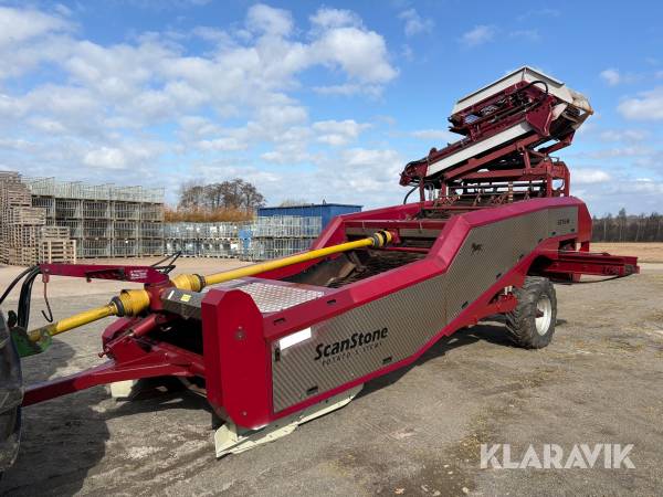 Stensträngläggare med elevator ScanStone 4215–W