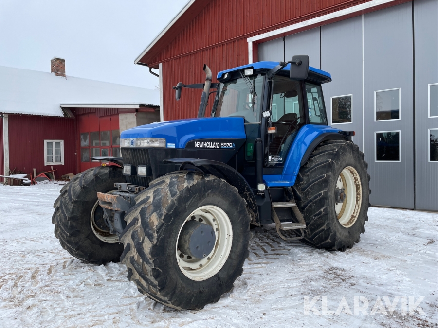 Traktor New Holland 8970A