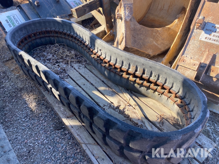 Larvband Volvo EC55