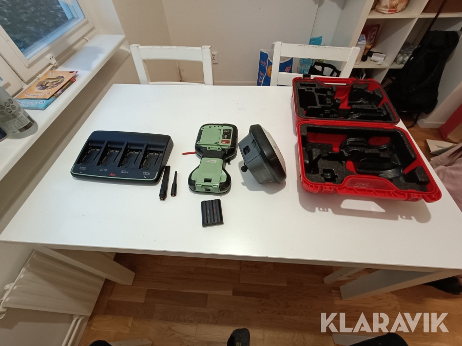 GNSS RTK Rover Leica GS18 T